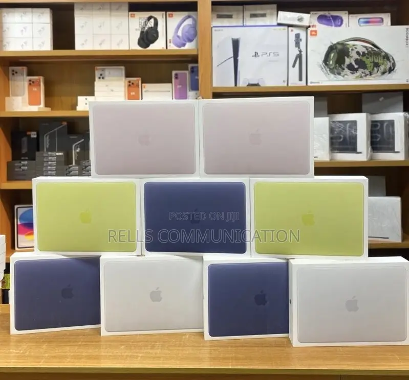 New Laptop Apple MacBook Neo 2026 8GB SSD 512GB