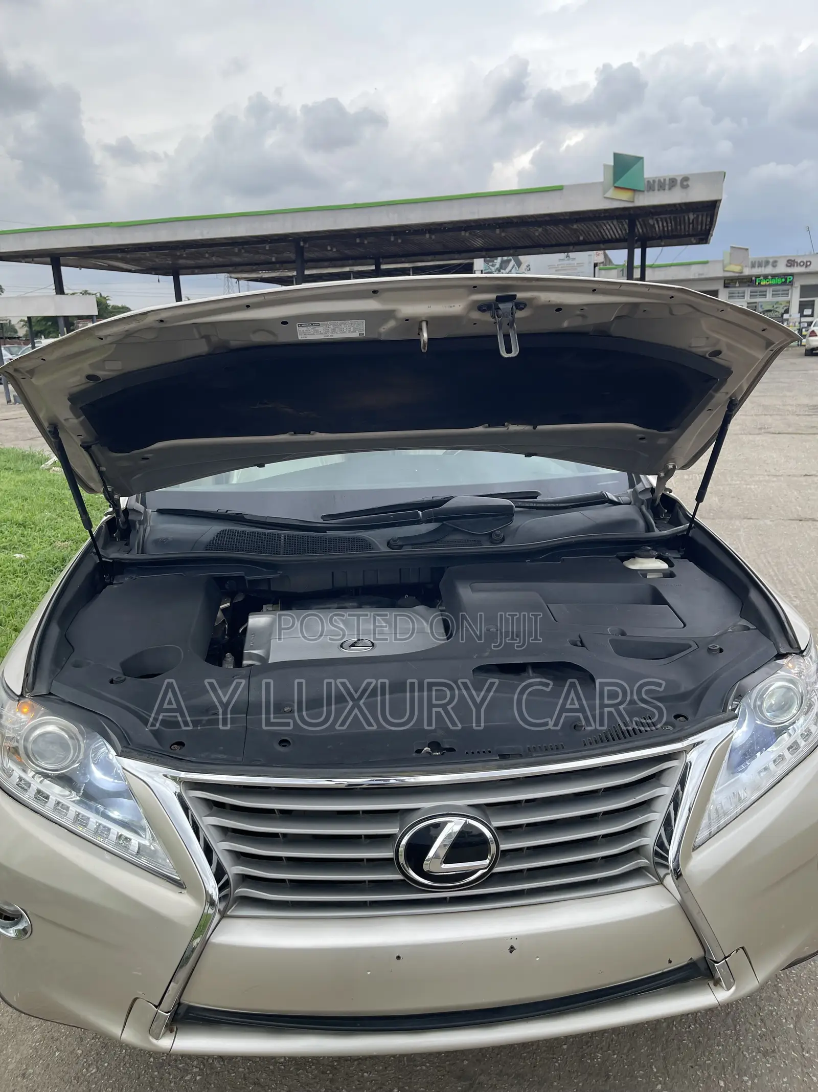 Lexus RX 350 AWD 2015 Gold