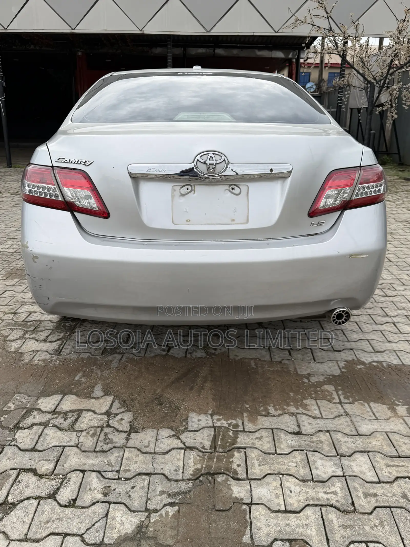 Toyota Camry LE 4dr Sedan (2.4L 4cyl 5A) 2008 Silver