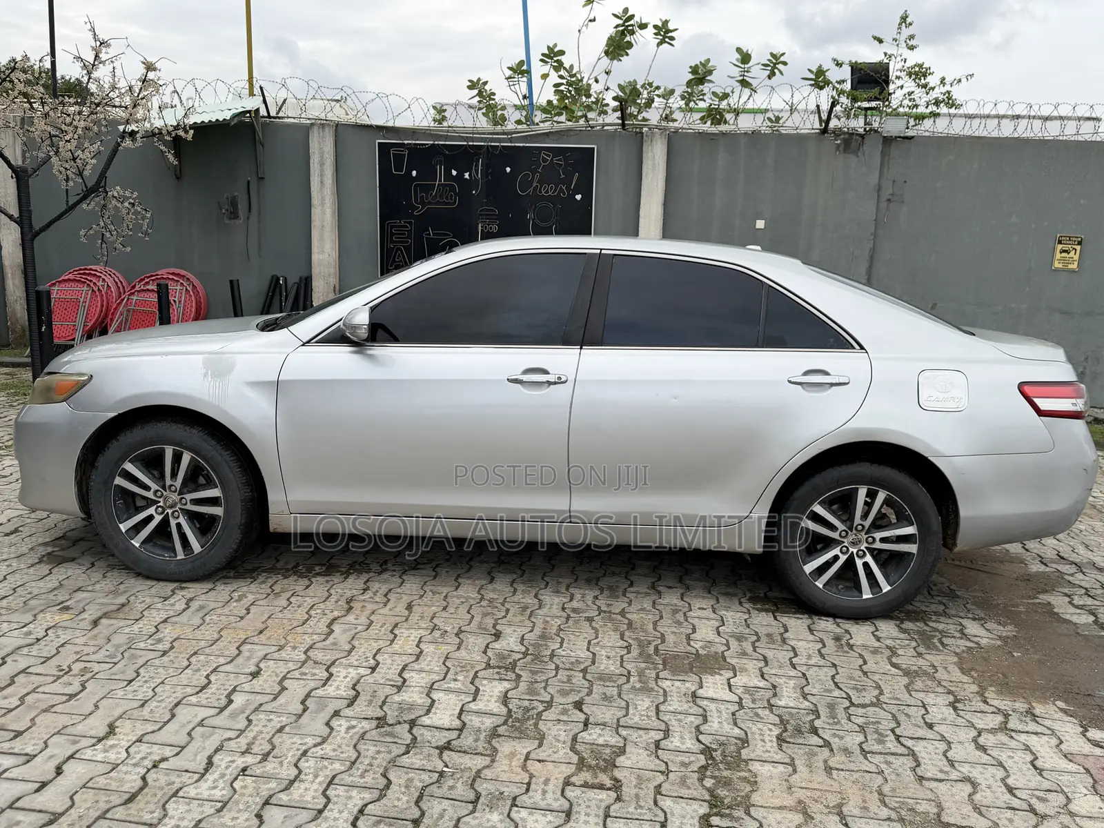 Toyota Camry LE 4dr Sedan (2.4L 4cyl 5A) 2008 Silver