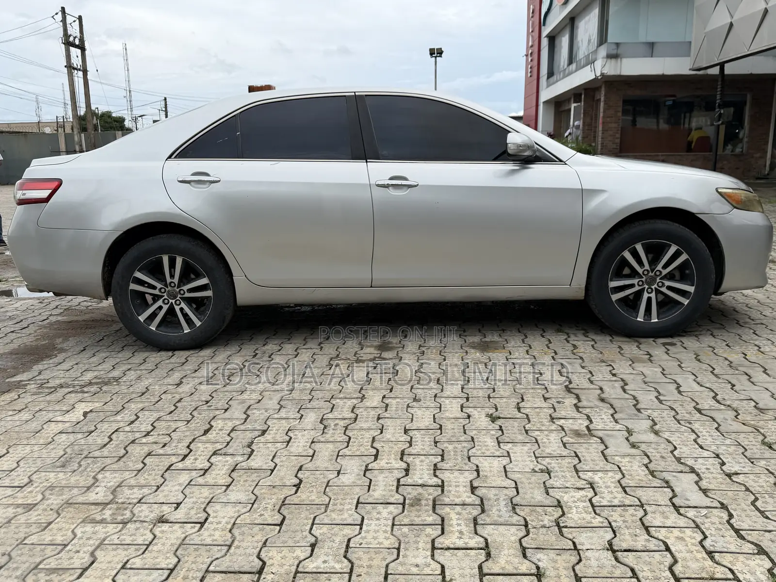 Toyota Camry LE 4dr Sedan (2.4L 4cyl 5A) 2008 Silver