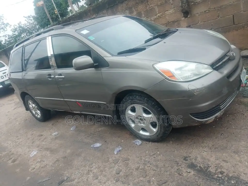 Toyota Sienna XLE AWD 2005 Gray