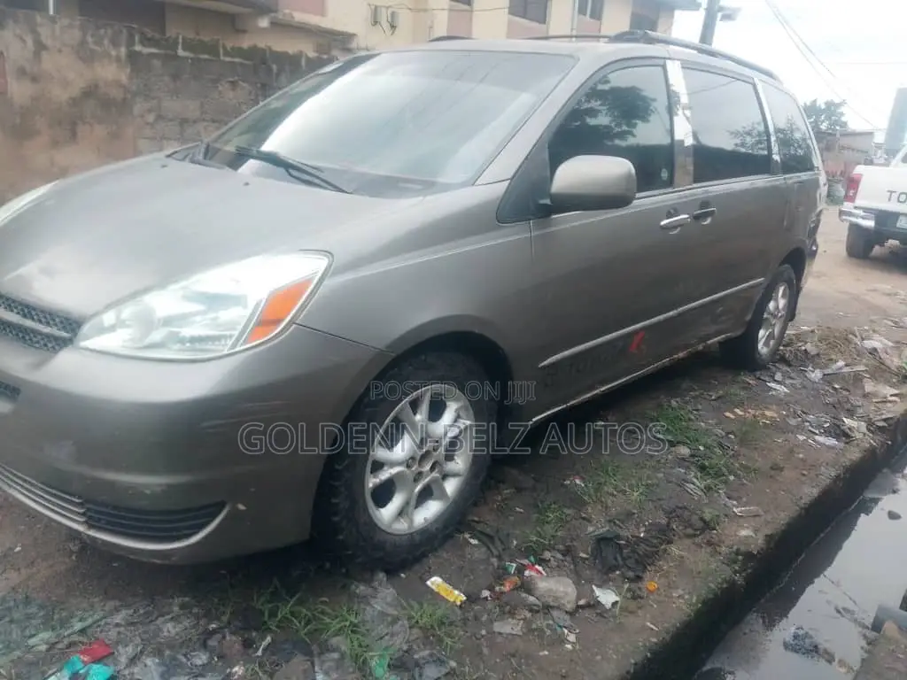 Toyota Sienna XLE AWD 2005 Gray