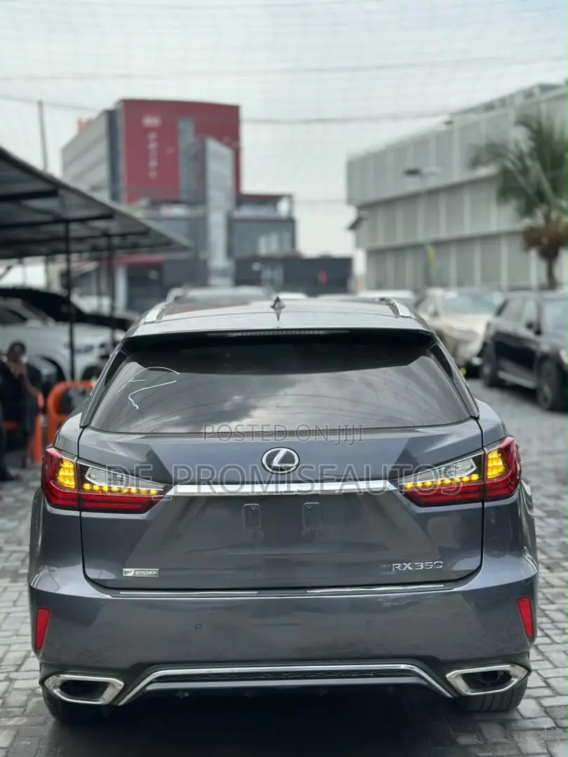 Lexus RX 2017 Gray