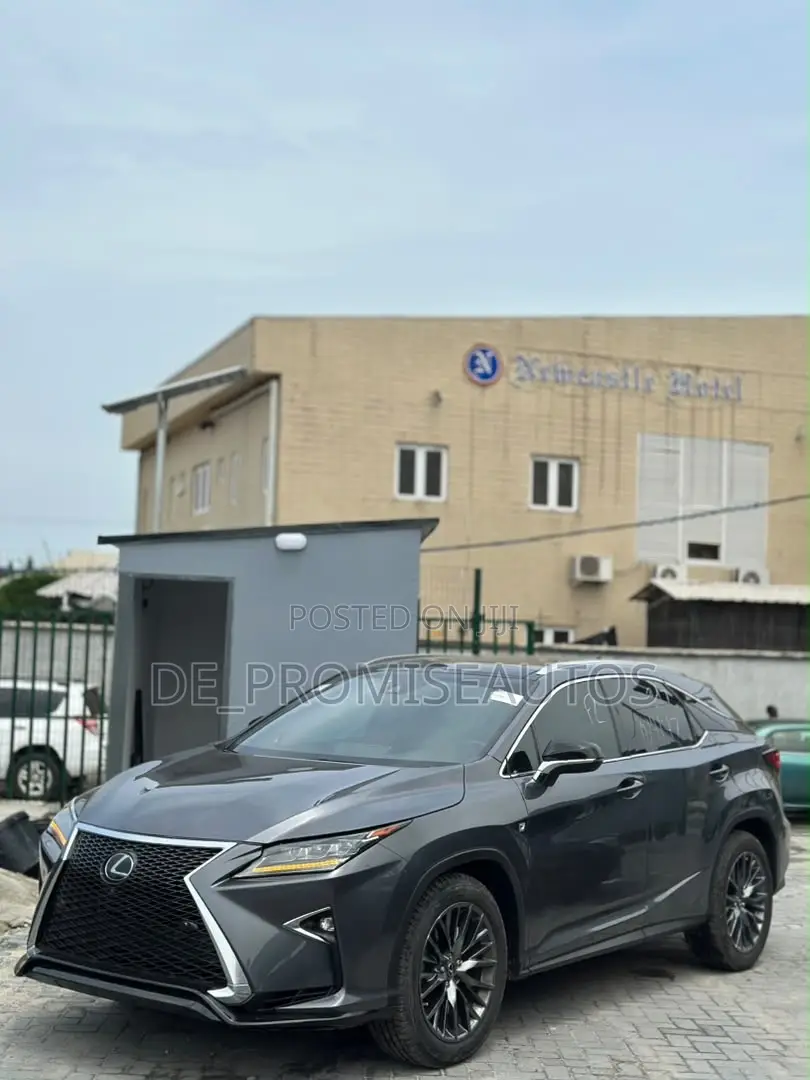 Lexus RX 2017 Gray