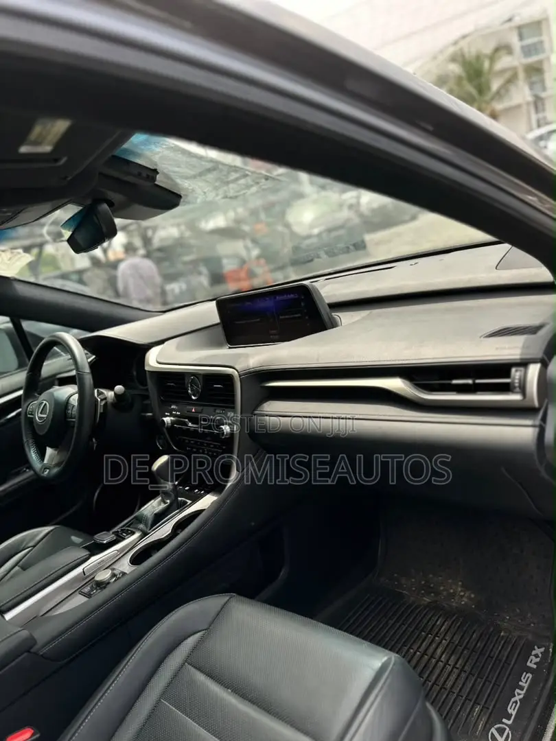 Lexus RX 2017 Gray