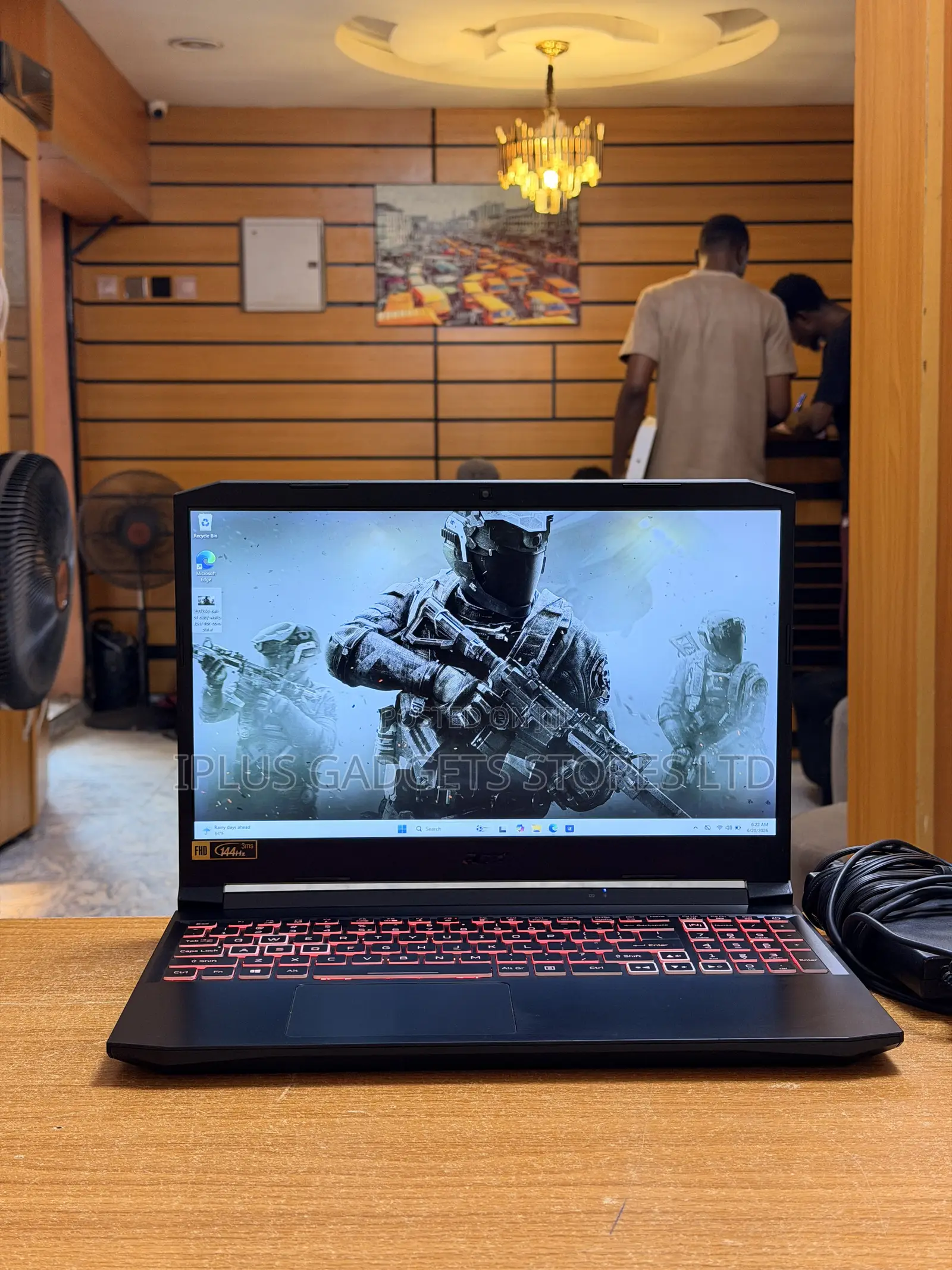 Laptop Acer Nitro 5 16GB Intel Core i5 SSD 512GB