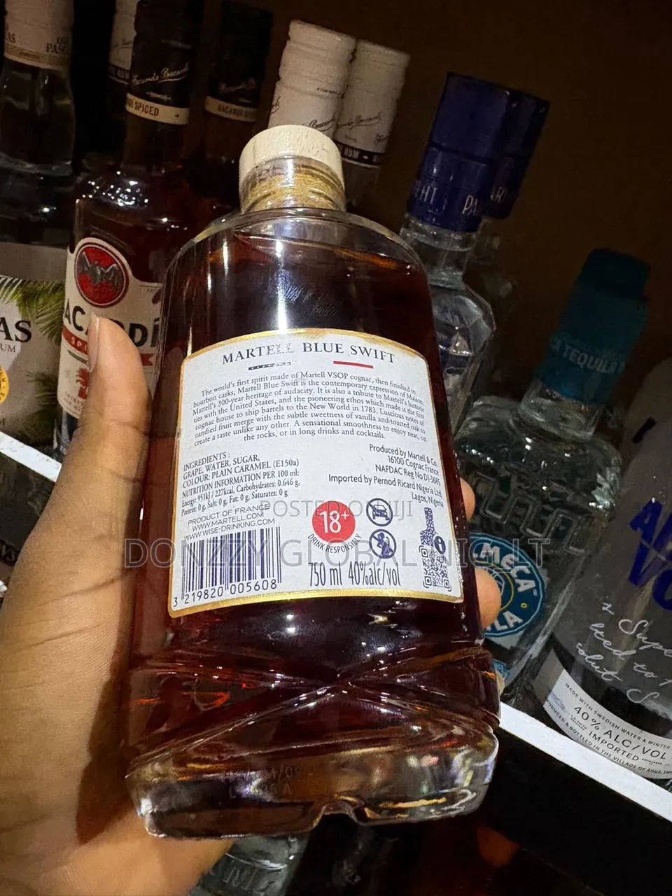 Martell Blue Swift