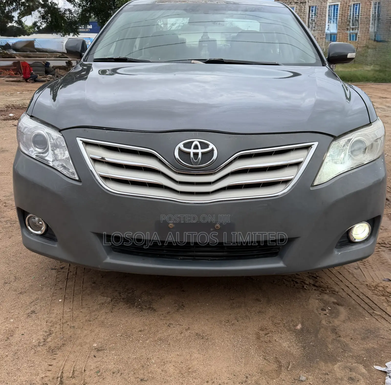 Toyota Camry LE 4dr Sedan (2.4L 4cyl 5A) 2008 Gray