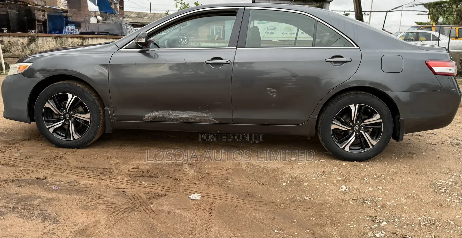 Toyota Camry LE 4dr Sedan (2.4L 4cyl 5A) 2008 Gray