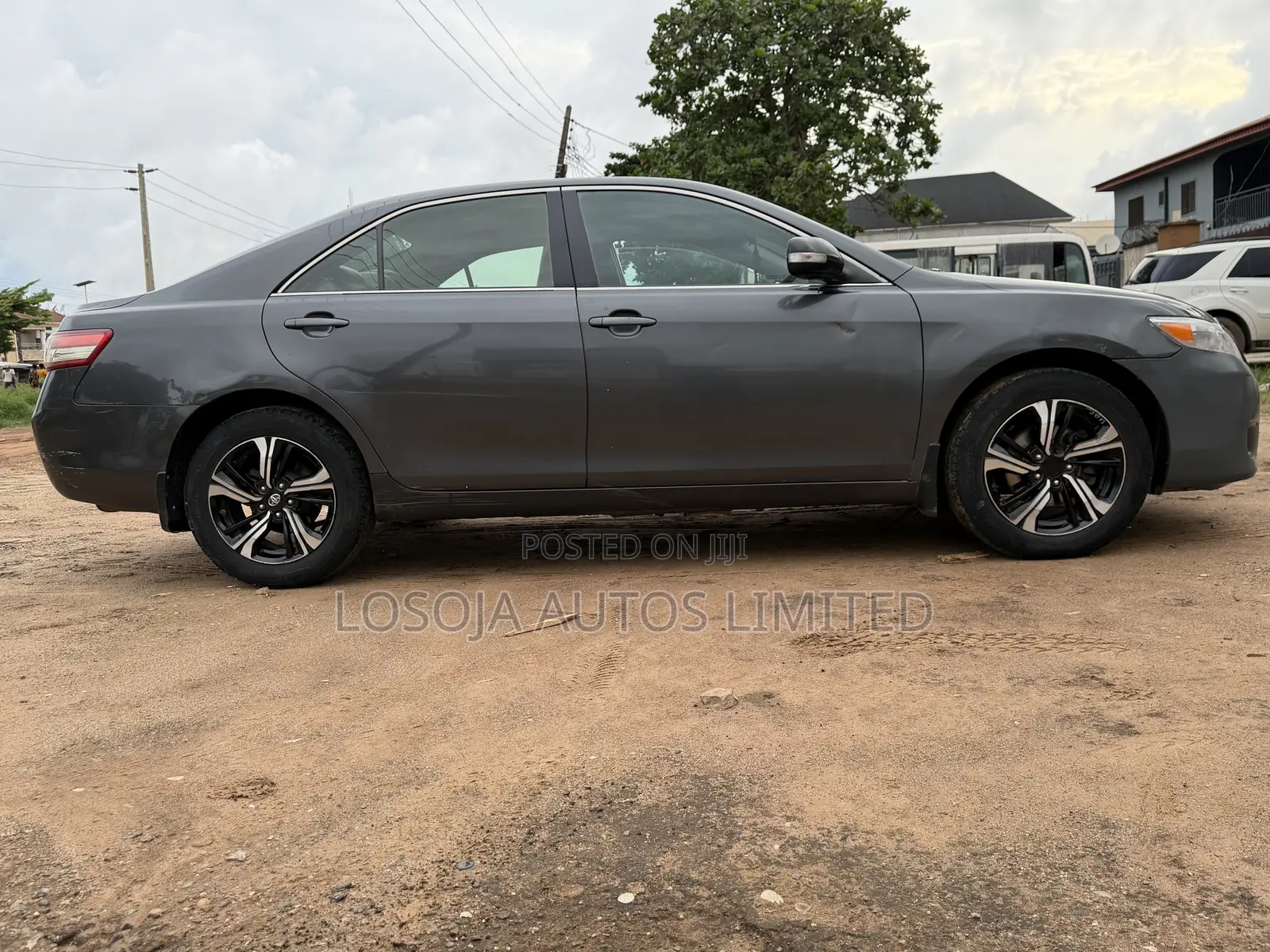 Toyota Camry LE 4dr Sedan (2.4L 4cyl 5A) 2008 Gray