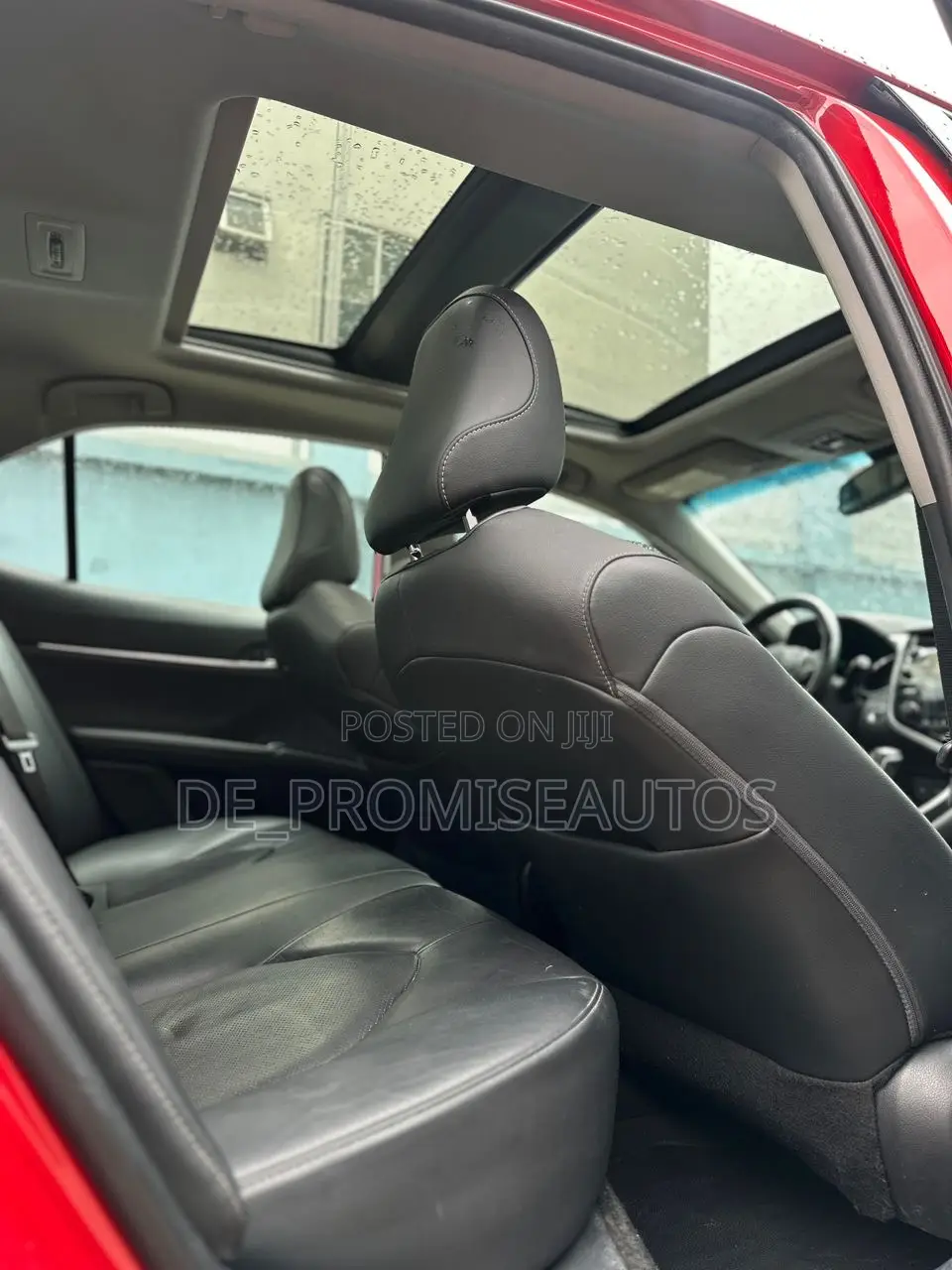 Toyota Camry 2021 Red