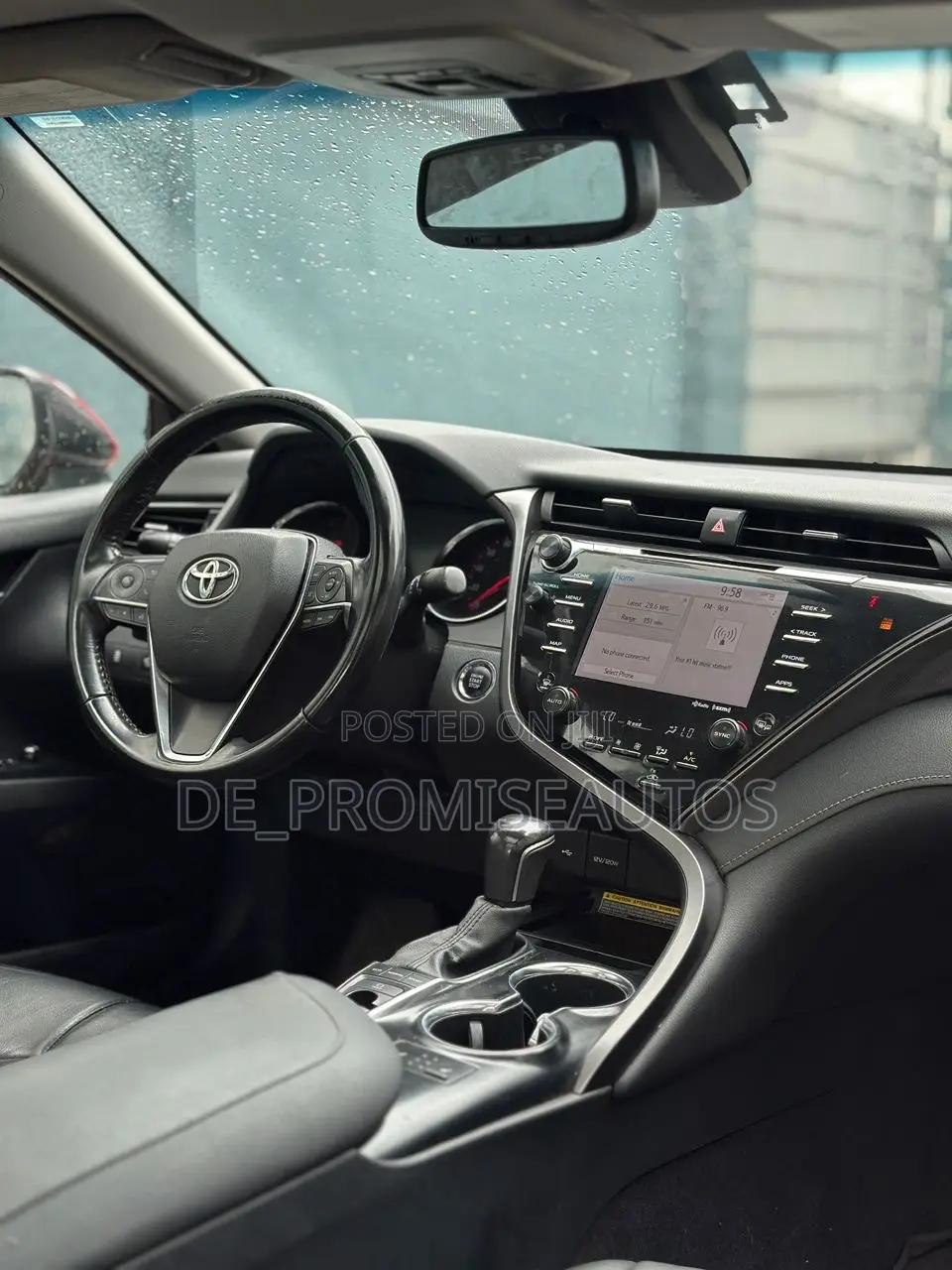 Toyota Camry 2021 Red