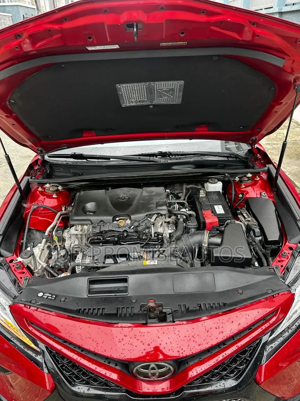 Toyota Camry 2021 Red