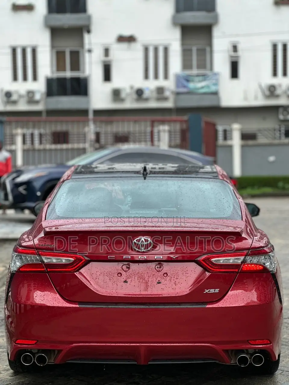 Toyota Camry 2021 Red