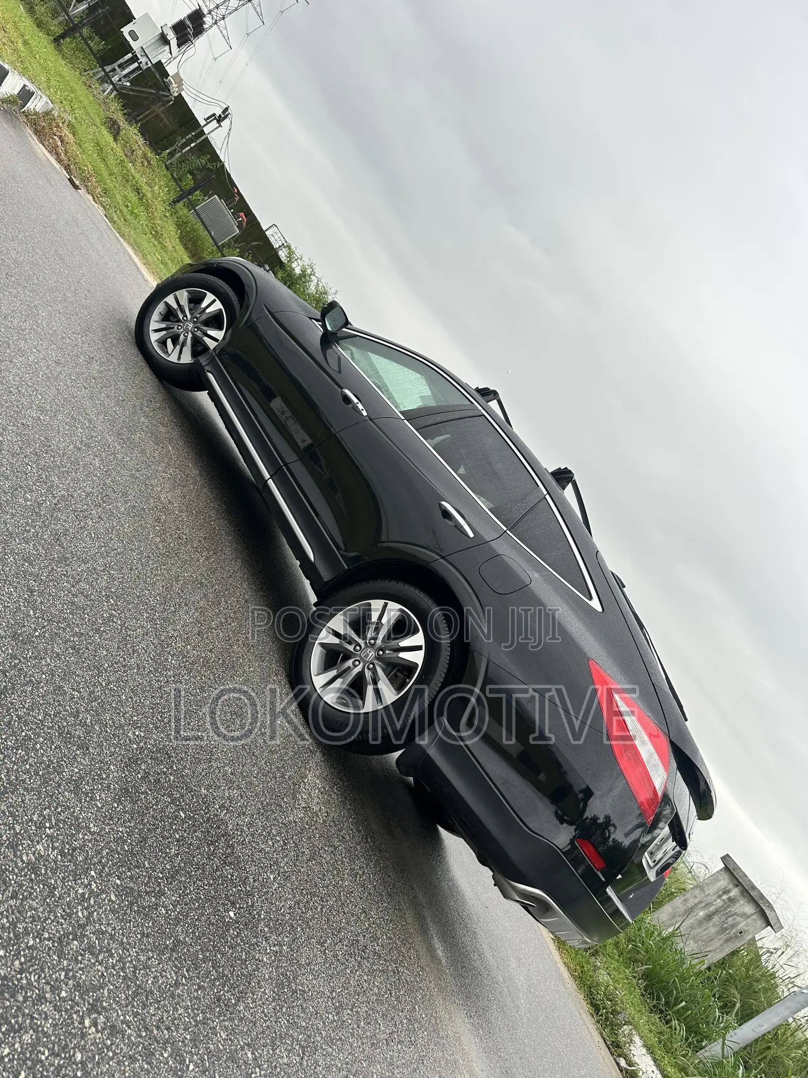 Honda Crosstour 3.5 AWD 2015 Black