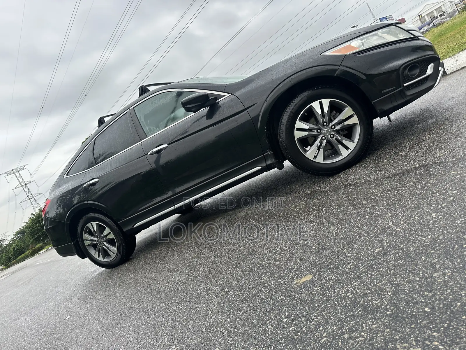 Honda Crosstour 3.5 AWD 2015 Black