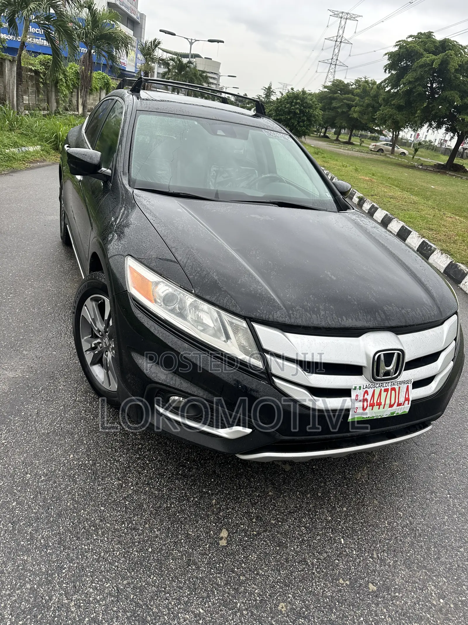 Honda Crosstour 3.5 AWD 2015 Black
