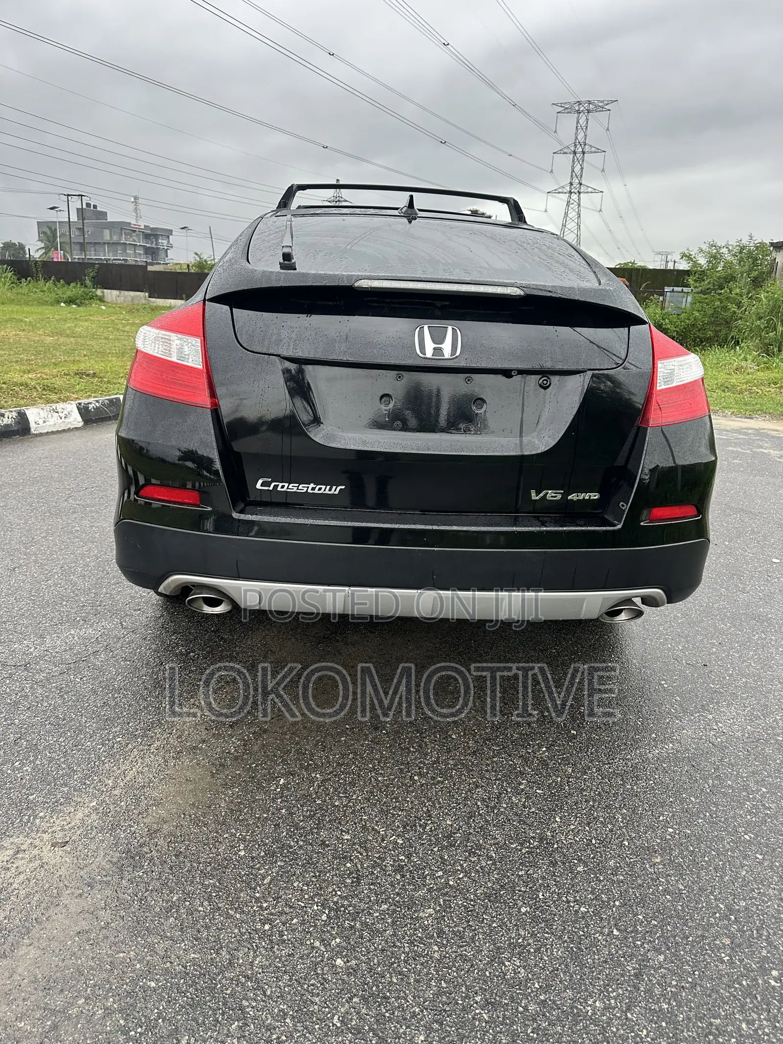 Honda Crosstour 3.5 AWD 2015 Black