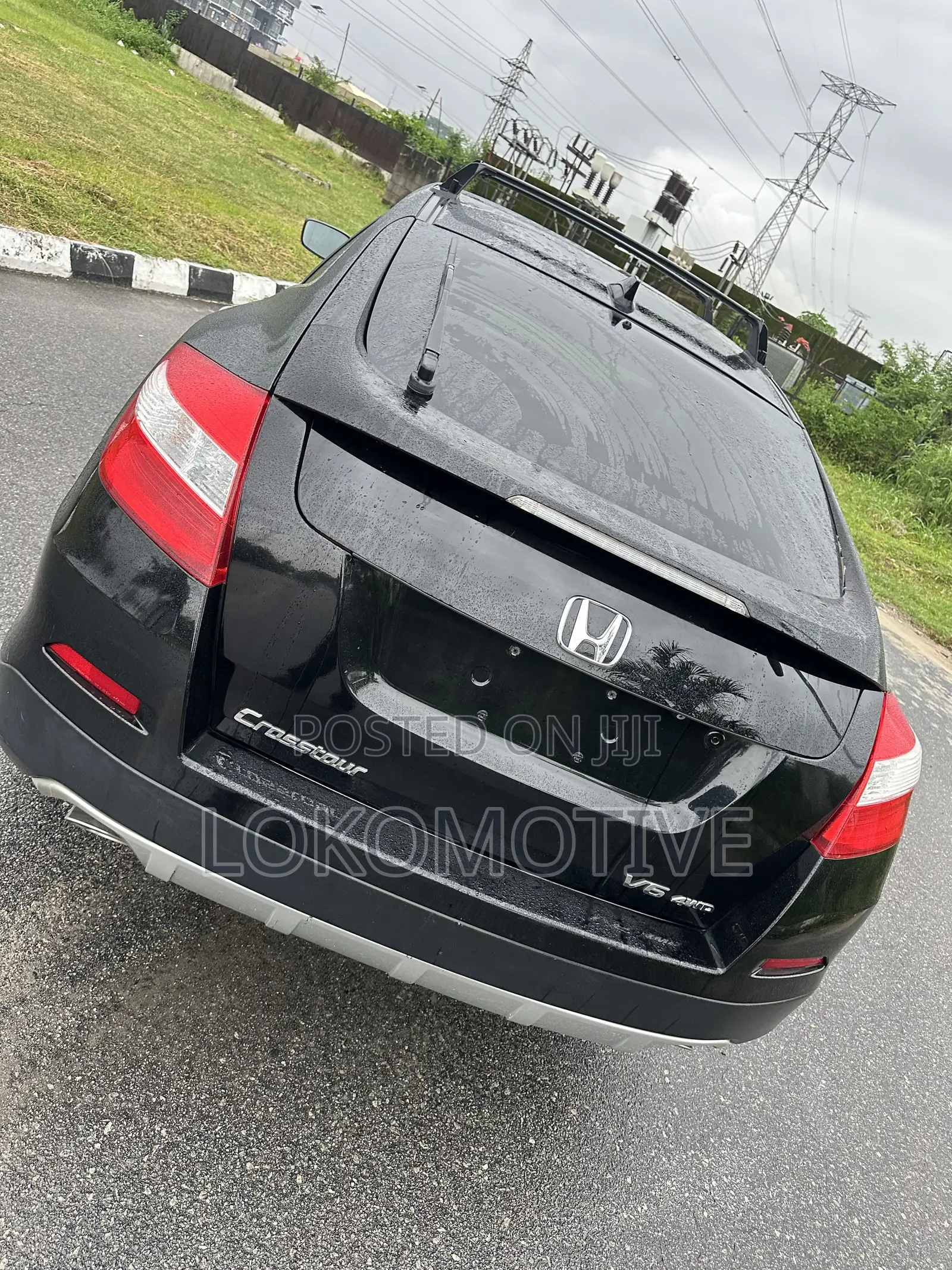 Honda Crosstour 3.5 AWD 2015 Black