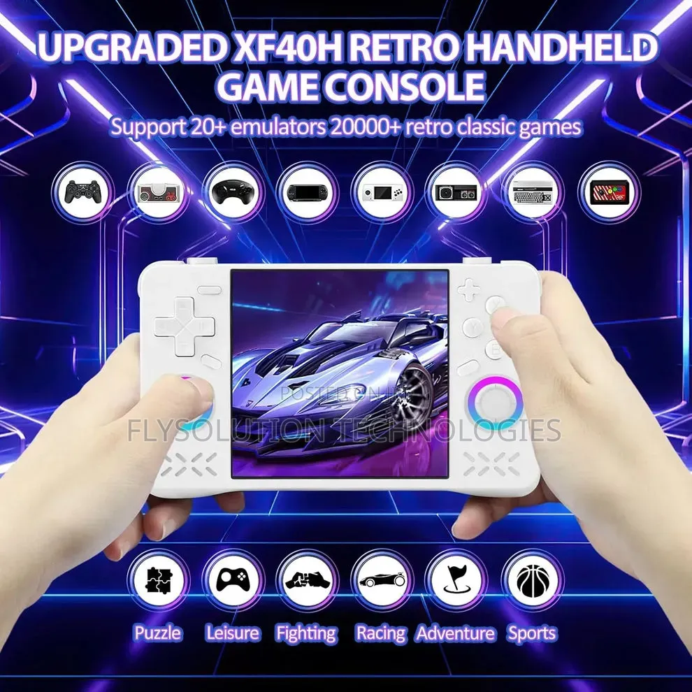 Xf40h Wi-Fi Retro Game Console Gameboy