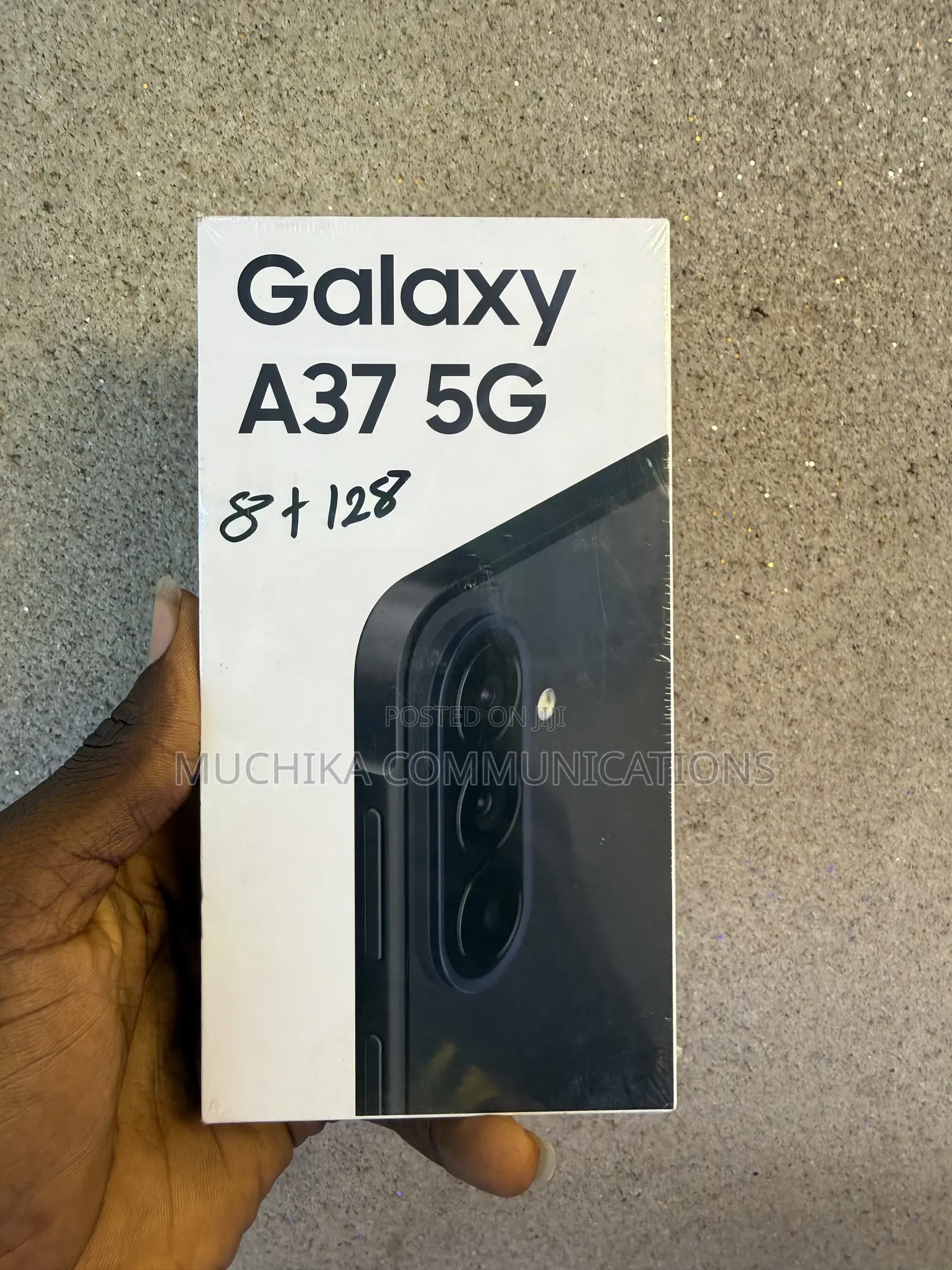 New Samsung Galaxy A37 128 GB Black
