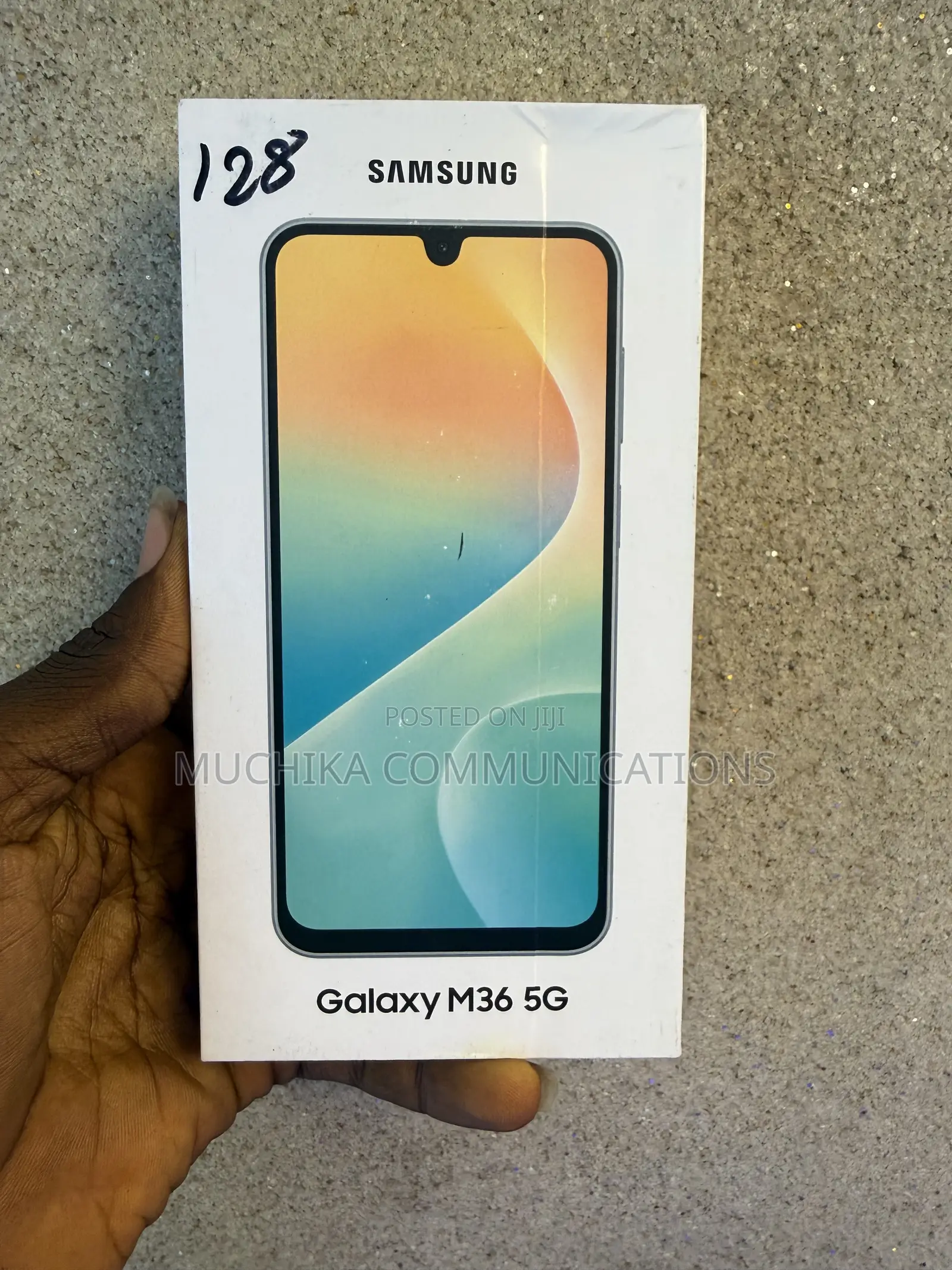 New Samsung Galaxy M36 5G 256 GB Blue