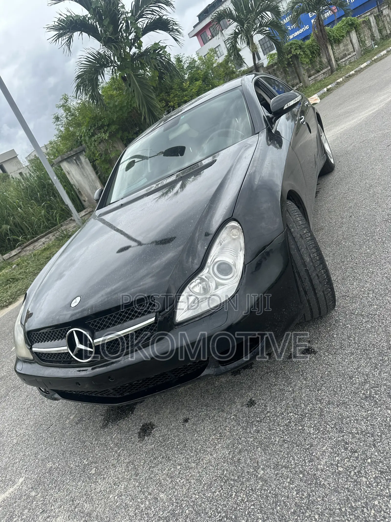 Mercedes-Benz CLS 500 2005 Black