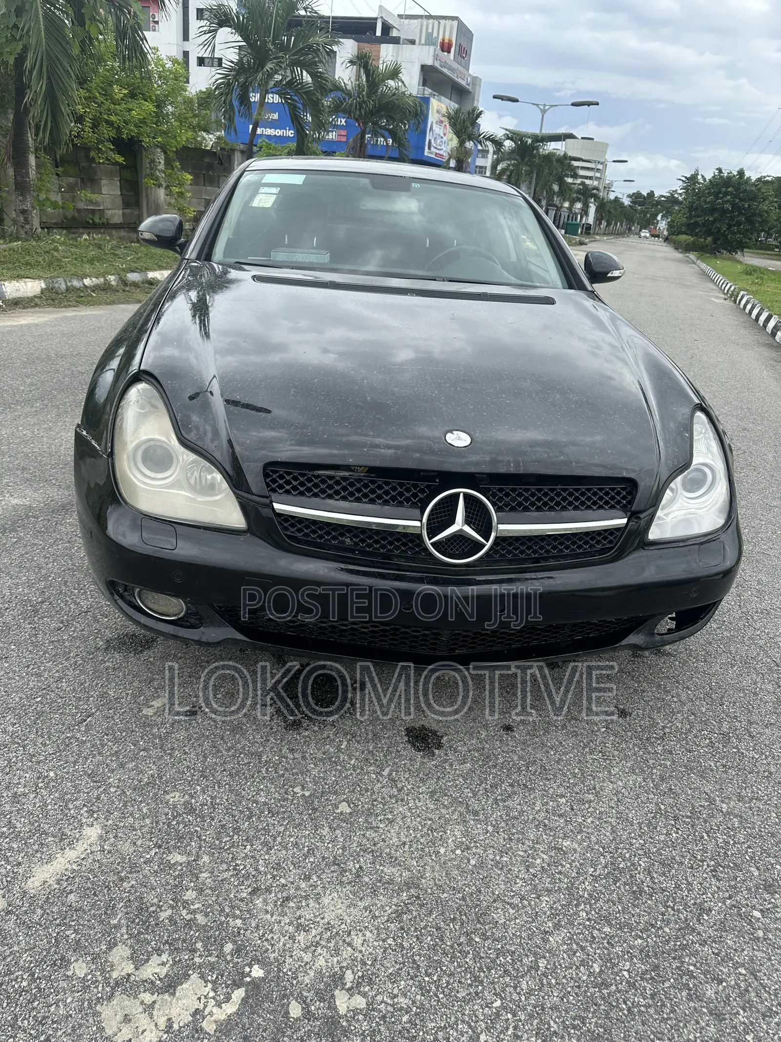 Mercedes-Benz CLS 500 2005 Black