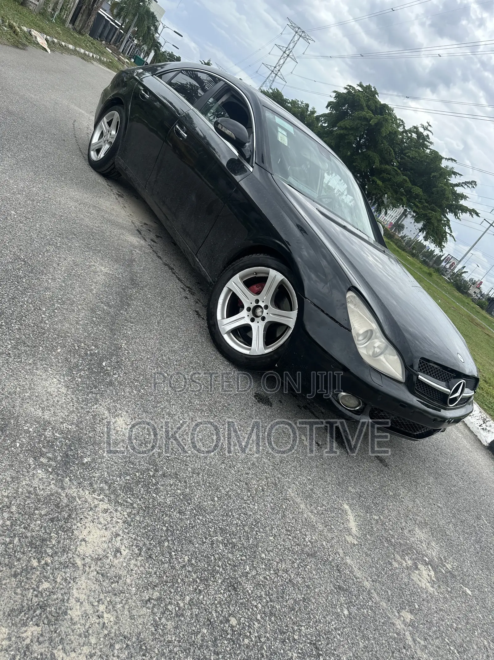 Mercedes-Benz CLS 500 2005 Black