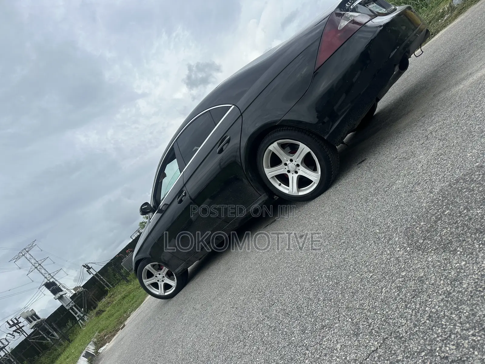 Mercedes-Benz CLS 500 2005 Black