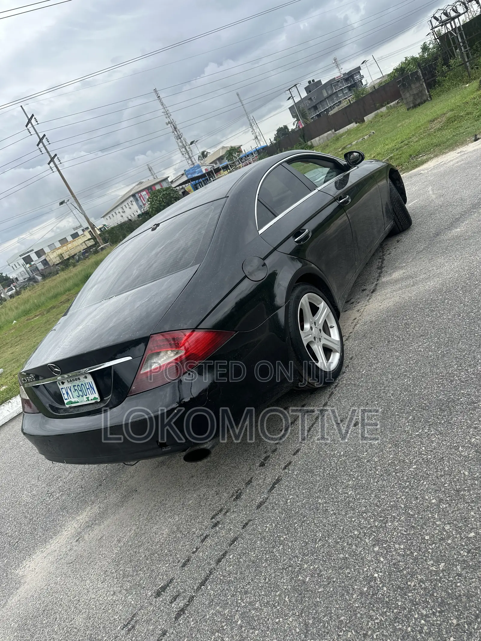 Mercedes-Benz CLS 500 2005 Black