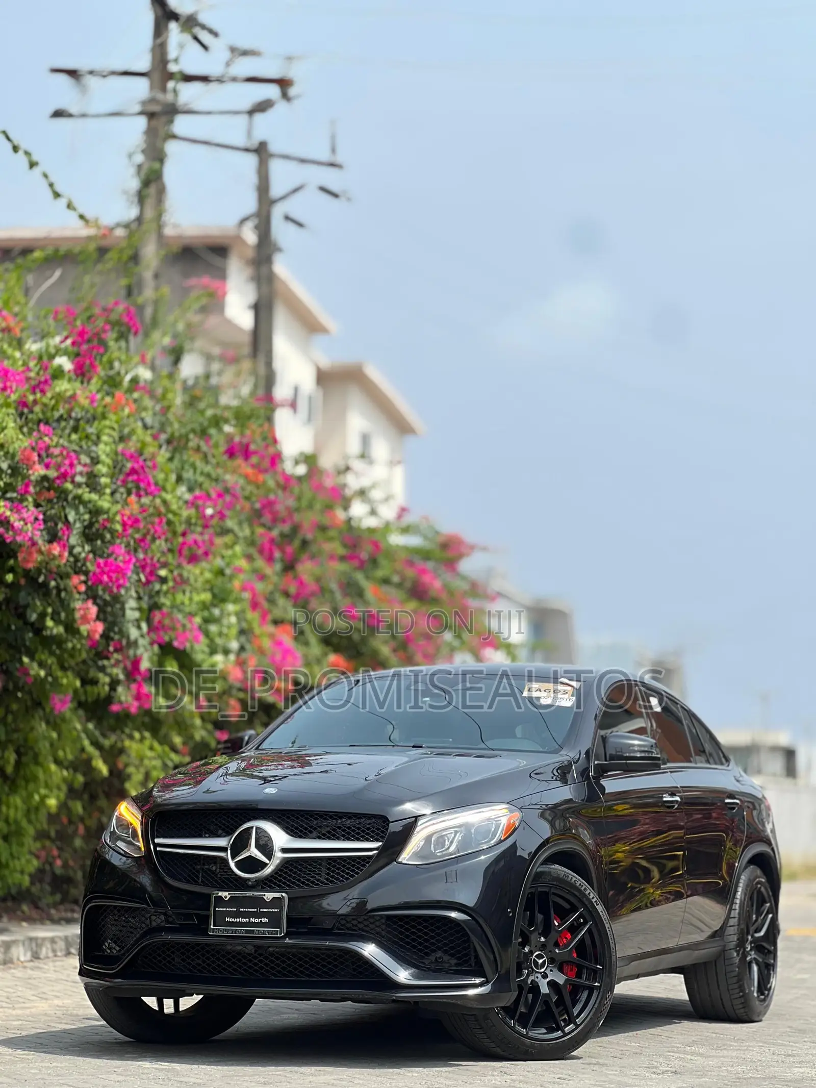 Mercedes-Benz GLE-Class AMG GLE 63 S 4MATIC 2017 Black