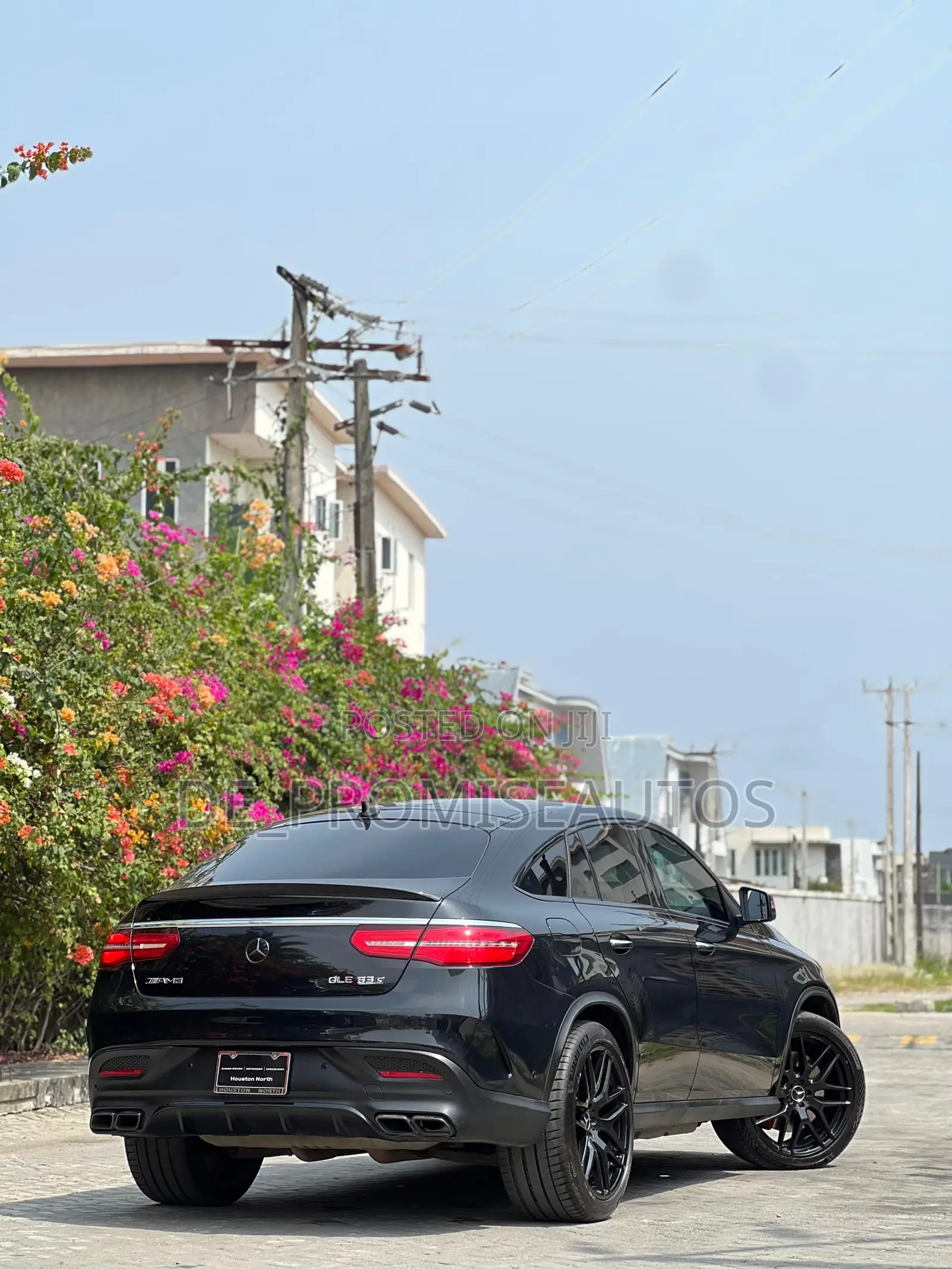 Mercedes-Benz GLE-Class AMG GLE 63 S 4MATIC 2017 Black