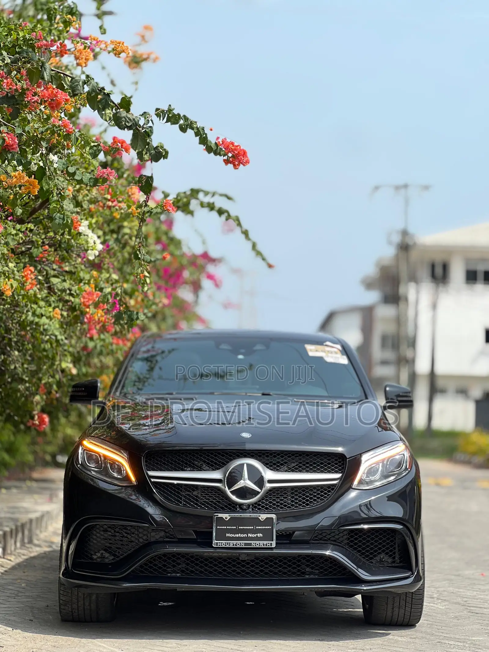 Mercedes-Benz GLE-Class AMG GLE 63 S 4MATIC 2017 Black