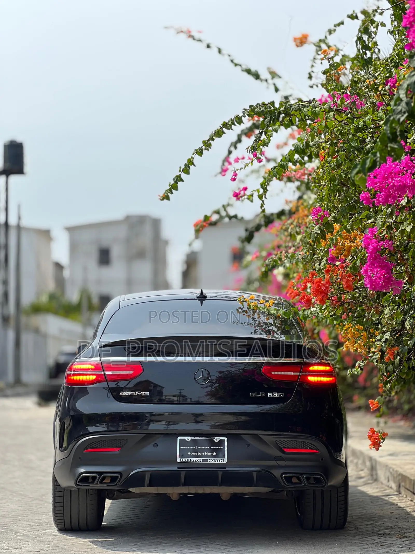 Mercedes-Benz GLE-Class AMG GLE 63 S 4MATIC 2017 Black