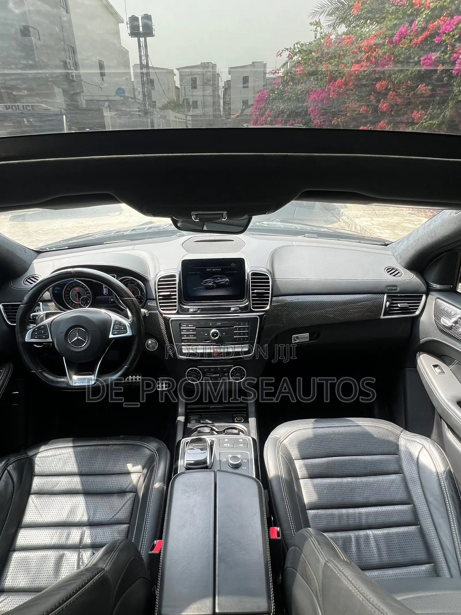 Mercedes-Benz GLE-Class AMG GLE 63 S 4MATIC 2017 Black