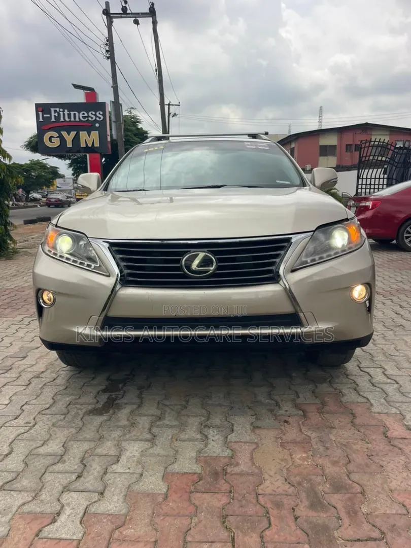 Lexus RX 2013 Gold