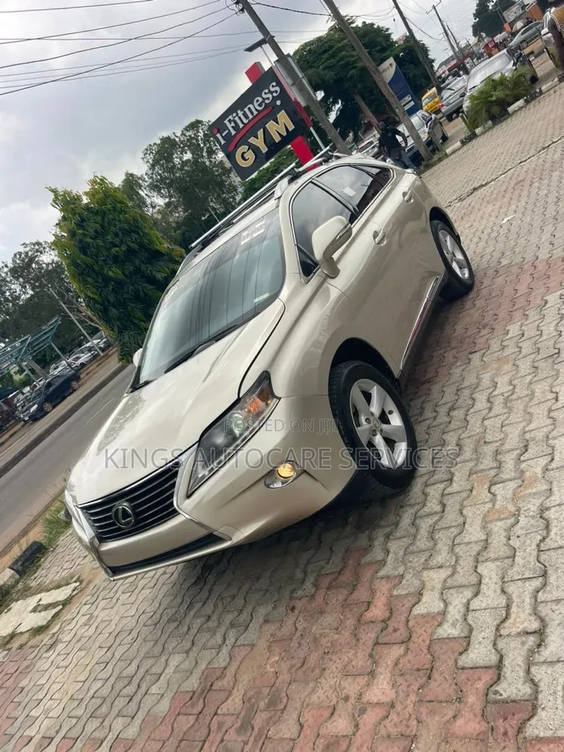 Lexus RX 2013 Gold