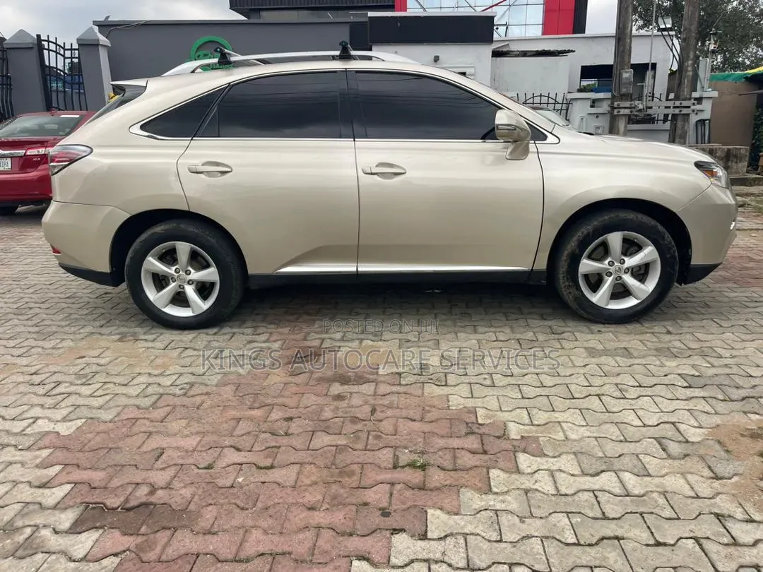 Lexus RX 2013 Gold
