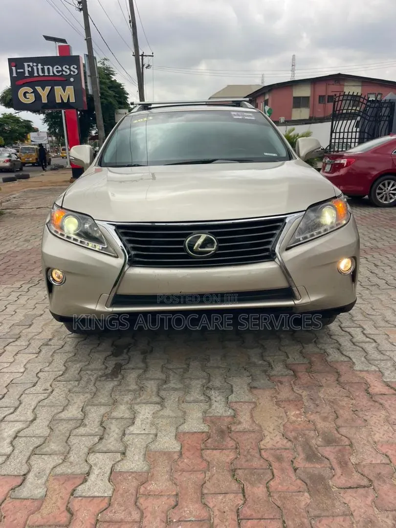 Lexus RX 2013 Gold