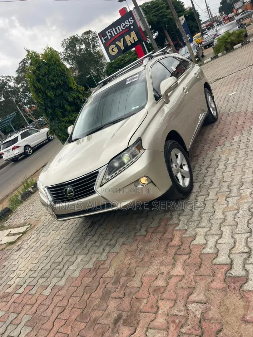 Lexus RX 2013 Gold