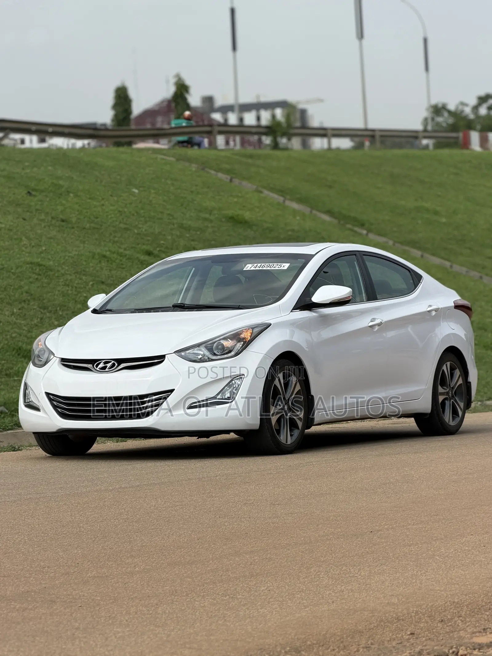 Hyundai Elantra Sport 4dr Sedan (2.0L 4cyl 6A) 2015 White