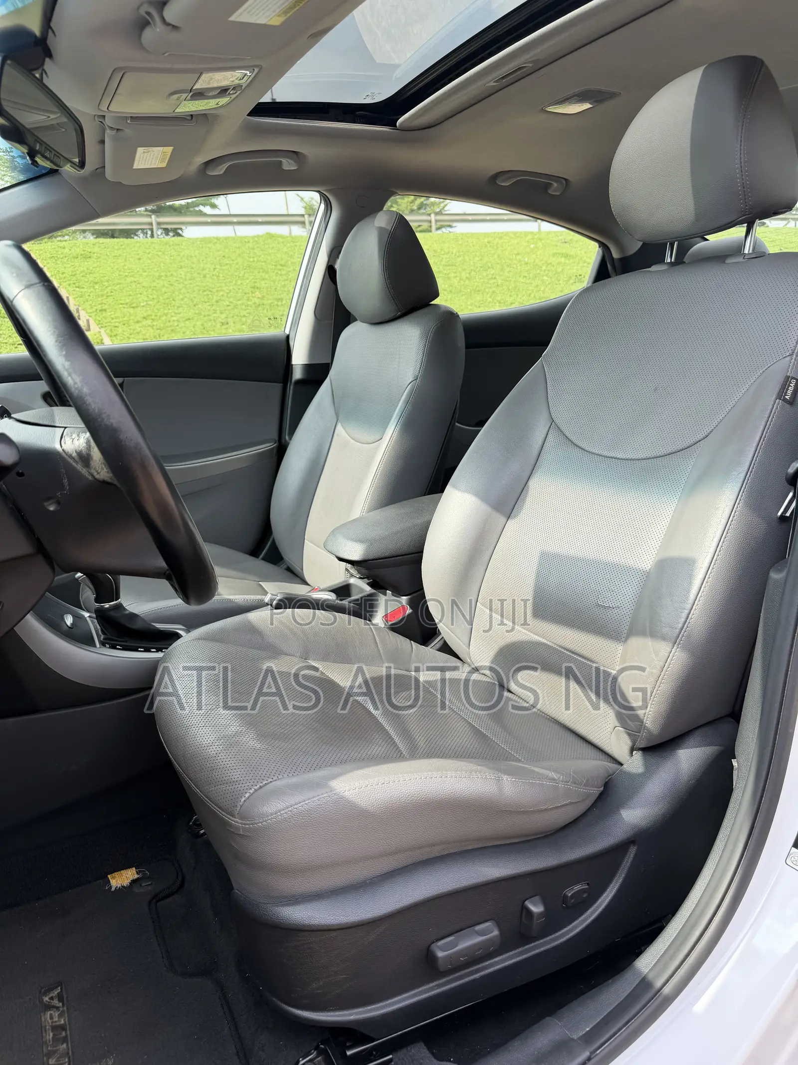 Hyundai Elantra Sport 4dr Sedan (2.0L 4cyl 6A) 2015 White