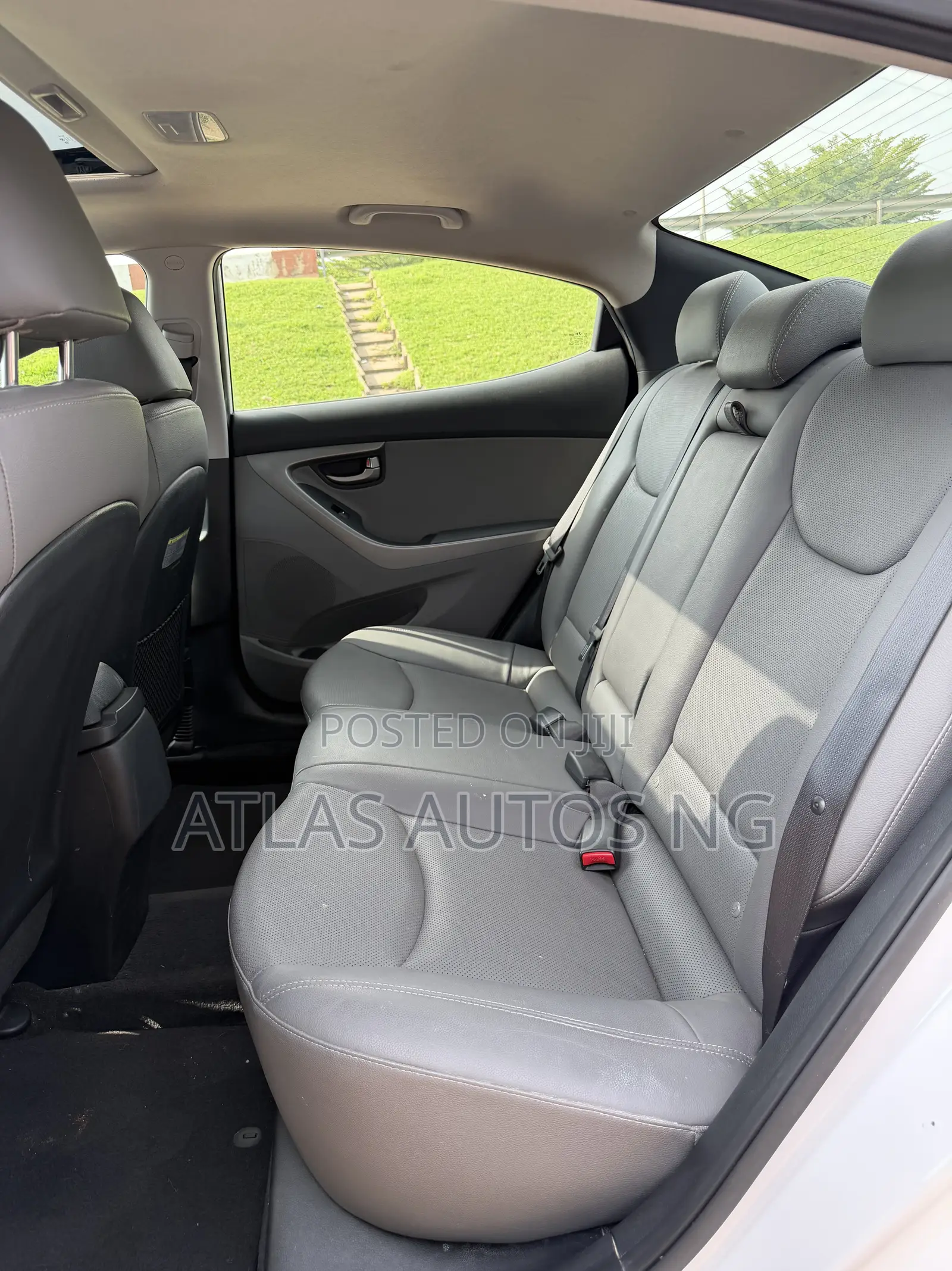 Hyundai Elantra Sport 4dr Sedan (2.0L 4cyl 6A) 2015 White