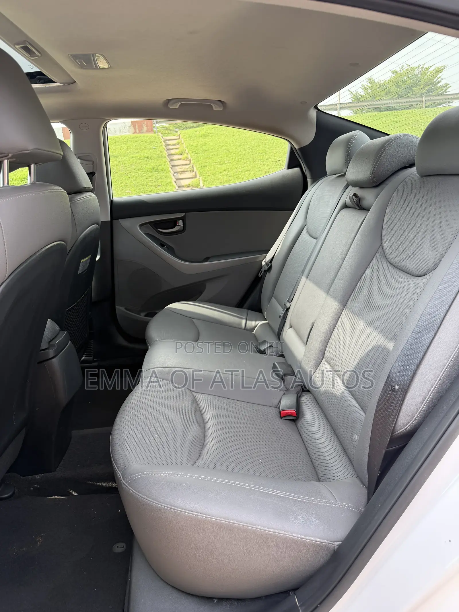 Hyundai Elantra Sport 4dr Sedan (2.0L 4cyl 6A) 2015 White