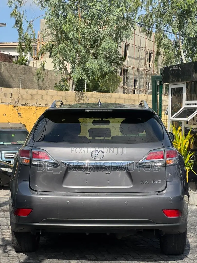 Lexus RX 2015 Black
