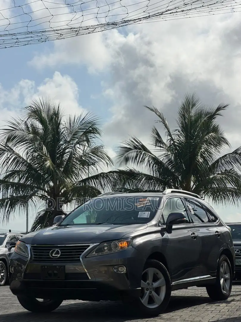 Lexus RX 2015 Black