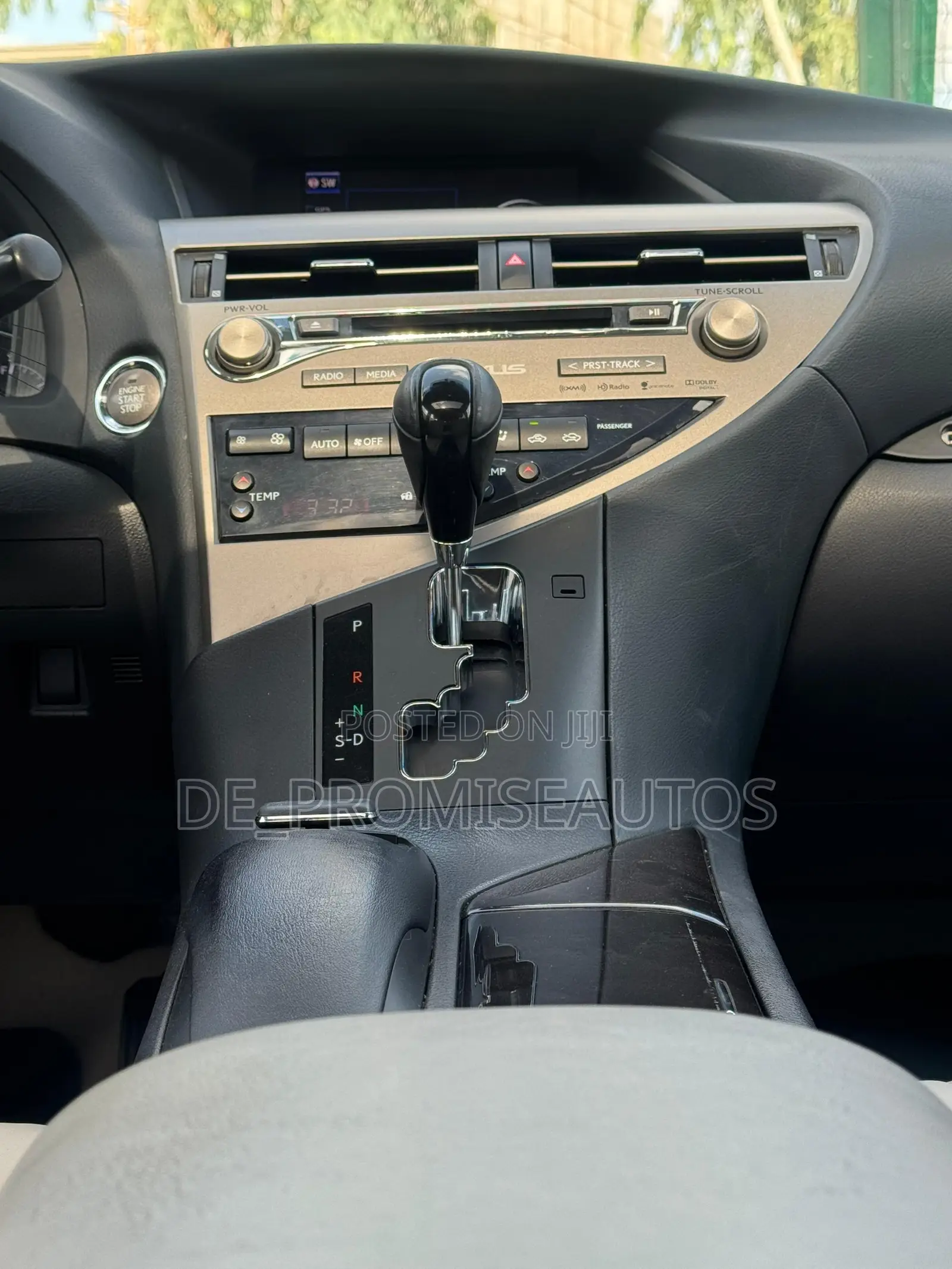 Lexus RX 2015 Black