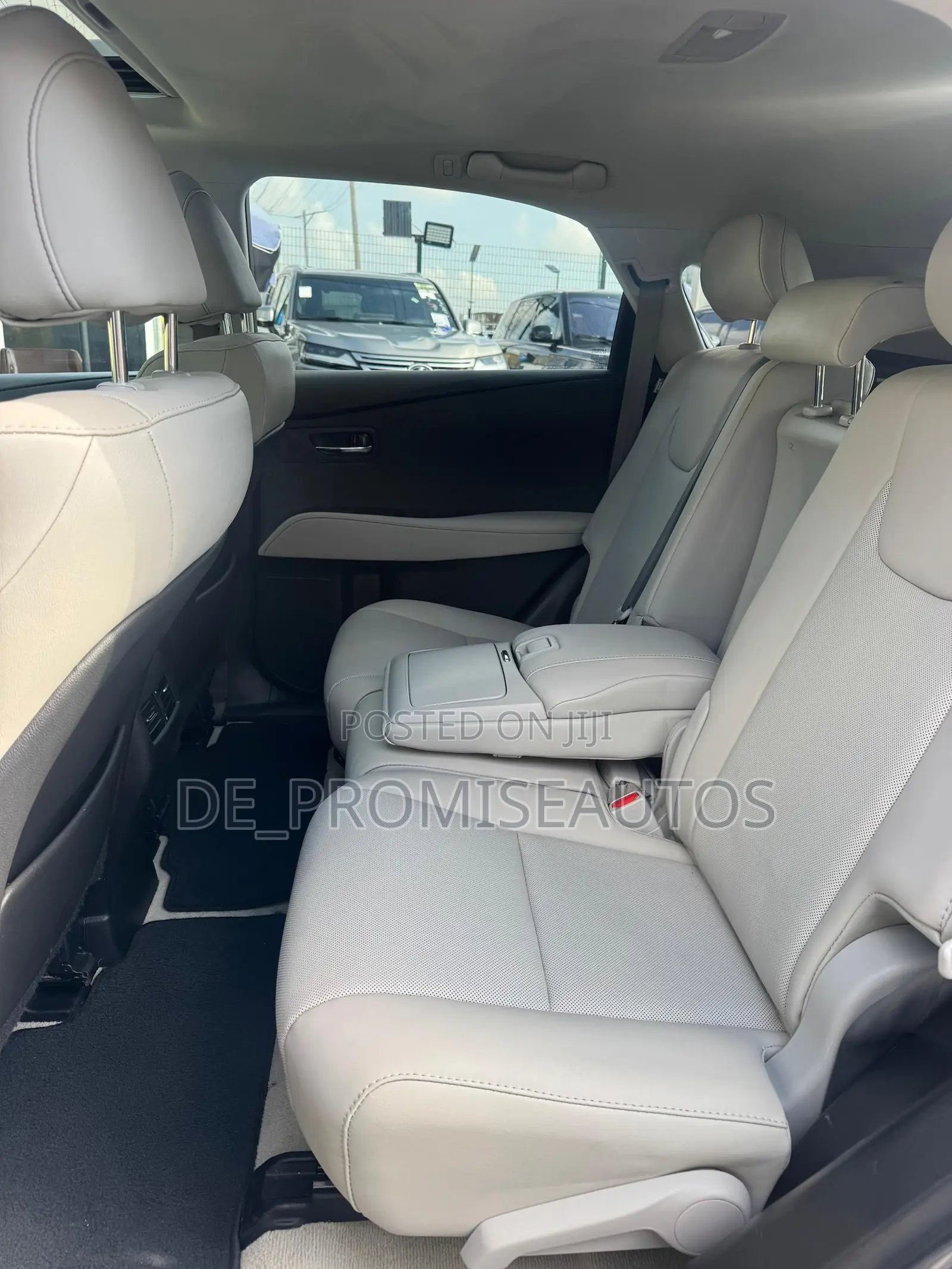Lexus RX 2015 Black